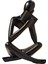 Düşünür Heykeli Ev El I Heykelcik Masaüstü Raf 8CMX6CMX12CM (Yurt Dışından) 5