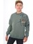 Erkek Çocuk Baskılı Sweatshirt 5