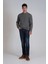 Derek Smart Jean Erkek Pantolon Slim Fit Mavi 4