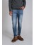 Axel Smart Jean Erkek Pantolon Slim Fit Mavi 2