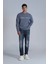 Jasper Smart Jean Erkek Pantolon Slim Fit Mavi 1