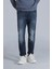 Jasper Smart Jean Erkek Pantolon Slim Fit Mavi 2