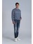 Jasper Smart Jean Erkek Pantolon Slim Fit Mavi 3
