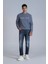 Jasper Smart Jean Erkek Pantolon Slim Fit Mavi 4