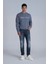 Jasper Smart Jean Erkek Pantolon Slim Fit Mavi 5