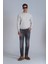 Rodney Smart Jean Erkek Pantolon Slim Fit Grey 1