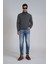 Axel Smart Jean Erkek Pantolon Slim Fit Mavi 4