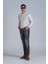 Rodney Smart Jean Erkek Pantolon Slim Fit Grey 4