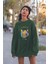 Unisex My Soulmate Is A Dog Baskılı Oversize Sweatshirt 22788 3