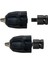 6265 Plastik Mandren 0.8-10 mm 3/8"-24UNF (Somun Sökme Adaptörlü) 7