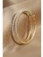 Premium Taşlı Halka Küpe Tamtur Halka Küpe 30 mm 2