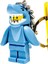 Minifigures 853666 Shark Suit Guy Key Chain 1