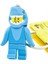Minifigures 853666 Shark Suit Guy Key Chain 3