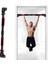 Tekno Trust Yeni Nesil 60-100 cm Kaymaz Ayarlanabilir Yatay Bar Kapı Spor Salonu Bar Çekme Çubuğu 2