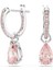 5723566 Swarovski Küpe Mp Attract:pe Mn Hoop Mfp Rose/rhs 1
