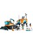 ® City Kutup Keşif Kamyonu ve Mobil Laboratuvarı 60378 Oyuncak Yapım Seti (489 Parça) 2
