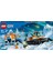 ® City Kutup Keşif Kamyonu ve Mobil Laboratuvarı 60378 Oyuncak Yapım Seti (489 Parça) 3
