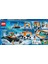 ® City Kutup Keşif Kamyonu ve Mobil Laboratuvarı 60378 Oyuncak Yapım Seti (489 Parça) 4