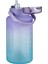 Büyük Boy 2000ML 2litre Pipetli/pipetsiz Kullanım Çift Renk Softtouch Motivasyon Matarası 2