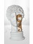 Hermes Yaprak Heykel , Hermes Biblo 28cm 1
