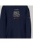 Kapşonlu Dark Tasarım Baskılı Victory Desenli Hoodie 2