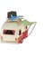 Dekoratif Karavan Metal Karavan Klasik Model 25 cm 2