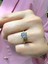 1.50 Carat Zirkon Tektaş 14 Ayar Altın Yüzük 1