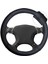 Renault Megane 2 Hb 2004-2009 Direksiyon Uyumlu Koruyucu Siyah Deri Geçme Kılıf 1