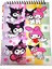 Deren Sticker Defteri 11X16 cm 8 Sayfa KUROMİ 5