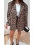Leopar Desen Ceket 4