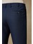 Lacivert Kumaş Yün Pantolon 773-1 44 4