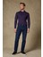 Lacivert Kot Pantolon J17-1 36 2