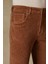 Kahverengi Kadife Pantolon J27-1 40 5