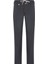Gri Flanel Lastikli Bağcıklı Pantolon 857-1 40 1
