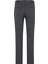 Gri Flanel Lastikli Bağcıklı Pantolon 857-1 40 2