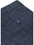 Gri Lacivert Ekoseli Pantolon 690-1 42 3