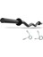 Siyah Spor Z Bar 120 Cm Krom Ağırlık 280 gr Sağlam ve şık tasarım 1