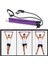 Tekno Trust Portable Studio Pilates Jimnastik Egzersiz Çubuğu Siyah Kondisyon Barı Aleti Direnç Lastiği 2