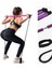 Tekno Trust Portable Studio Pilates Jimnastik Egzersiz Çubuğu Siyah Kondisyon Barı Aleti Direnç Lastiği 5