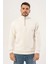 % 100 Pamuk Premium Quality / Üstün Kaliteli Dik Yaka Fermuarlı Sweatshirt 1