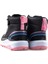 138 Mdl. (31-35) Çocuk Siyah-Pembe Bot 3