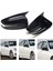 Mercedes C Serisi W204 Batman Ayna Kapağı Piano Black 2007-2013 2