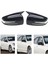 Mercedes C Serisi W204 Batman Ayna Kapağı Piano Black 2007-2013 5