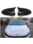Vw Scirocco Batman Yarasa Ayna Kapağı Piano Black 3