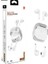 Ipx4 Su Geçirmez Çift Taraflı Wireless Hd Stereo Bluetooth 5.3 Kulaklık - Bluetooth Earbuds 5