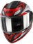Gıvı 50.8 Brave Kapalı Kask Mat Siyah-tıtanıum-kırmızı 1
