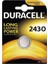 Cr 2430 Lıthıum 3V Pil 1'li / CR2430 Lityum Tekli Pil / CR2430 3V Lityum Para Pil Tekli Blister 1
