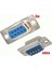 F0114 9 Pin Lehim Tip Dişi D-Sub Konnektör 1
