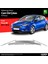Ford Focus 3 Hb Krom Cam Üst Çıtası 8 Prç 2011-2018 1