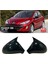 Peugeot 308 Batman Yarasa Ayna Kapağı Piano Black 2007-2013 1